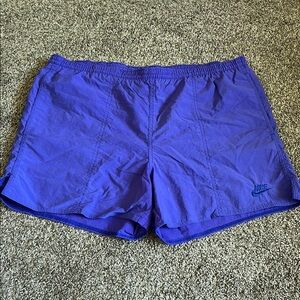 Vintage Nike Purple Shorts